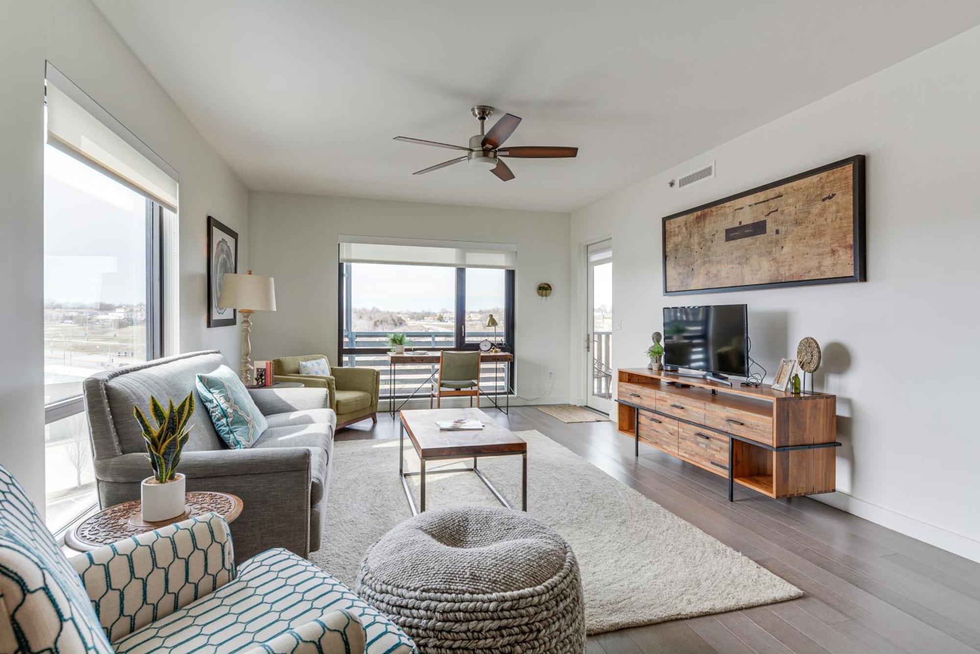 Modern Springfield Apartment About 7 Mi To Downtown! エクステリア 写真