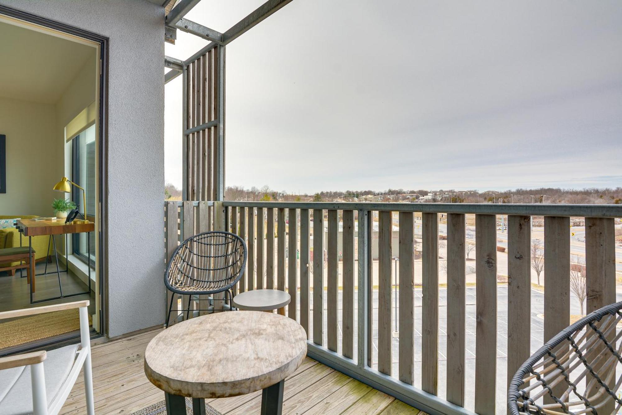 Modern Springfield Apartment About 7 Mi To Downtown! エクステリア 写真